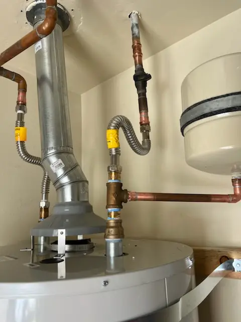Water heater installation and plumbing repair in Blacks Corner